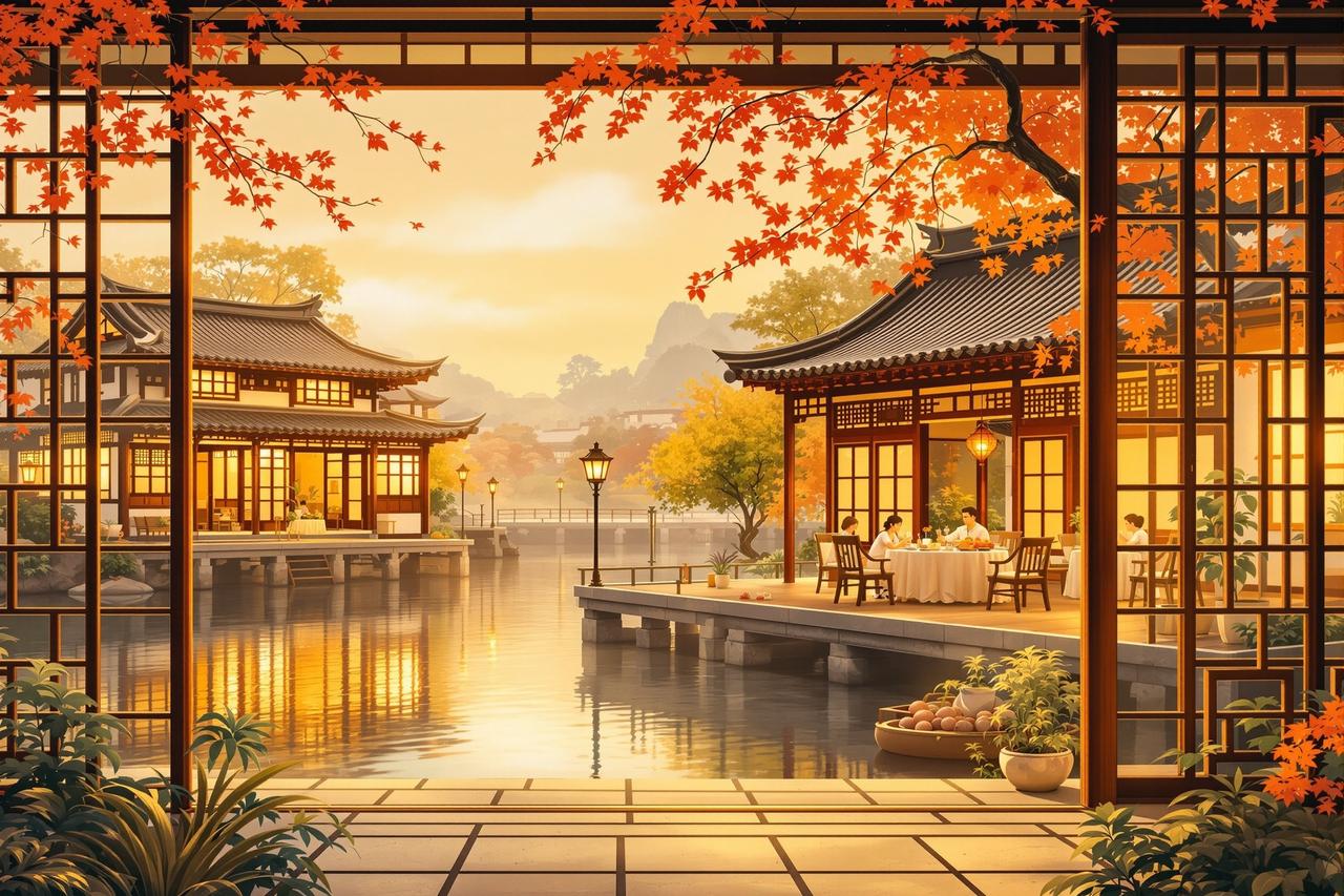 日本短剧 - 河畔人家