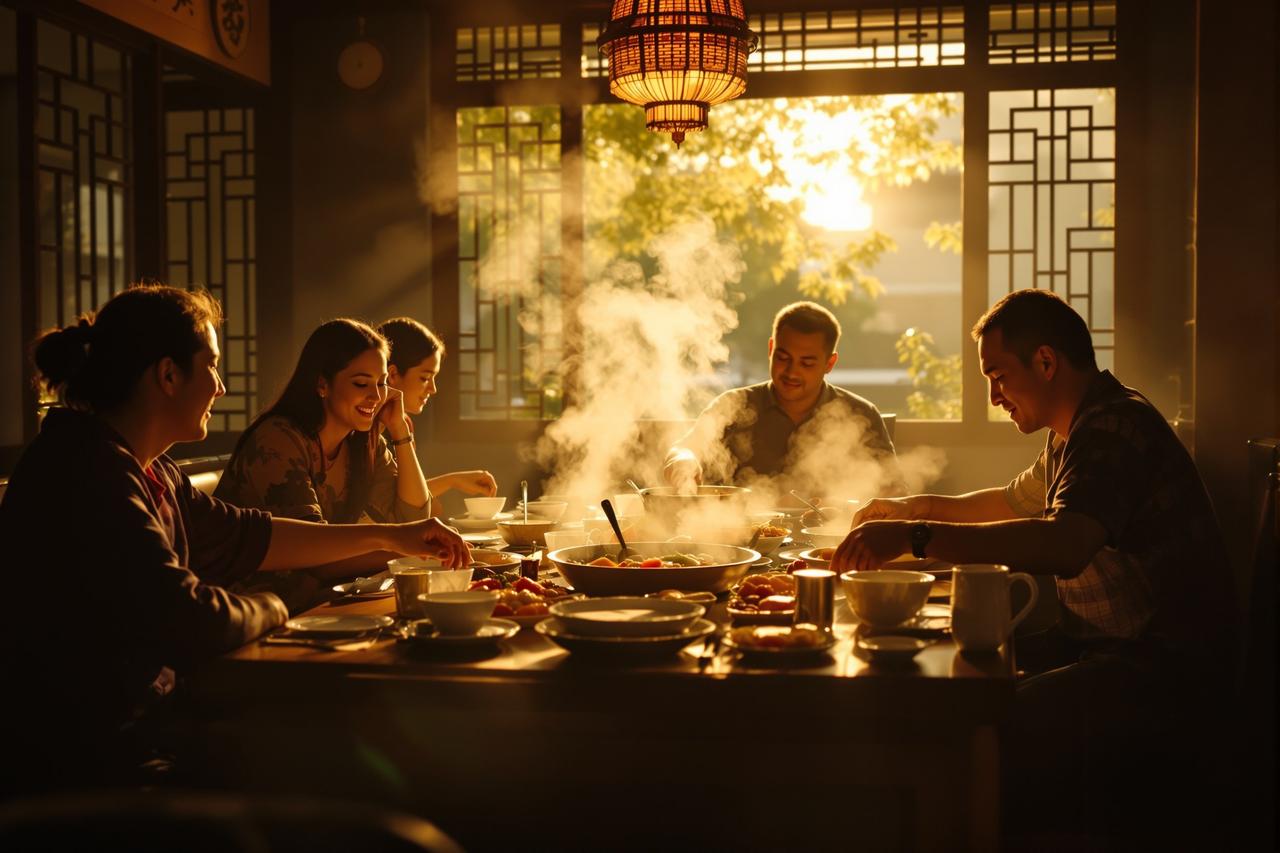 日本短剧 - 河畔美食 · 舌尖上的温情 日本短剧 - 河畔美食 · 舌尖上的温情